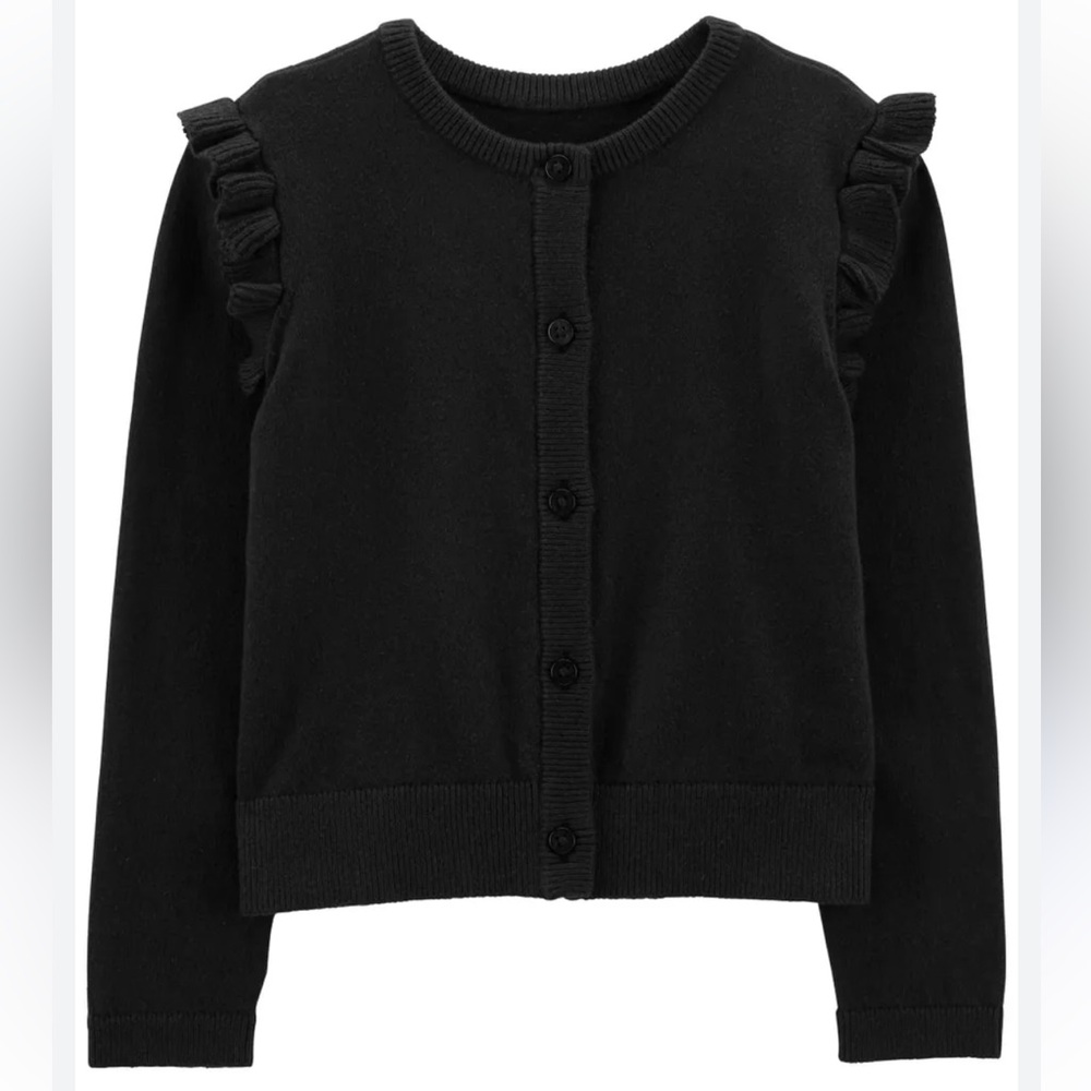 🌈4/$20 Carters Ruffled Cardigan